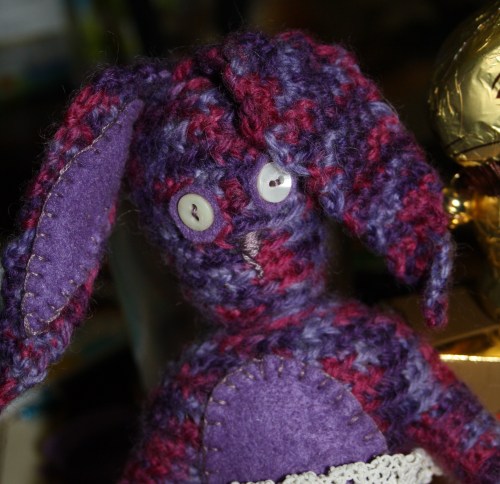 crochet easter bunny